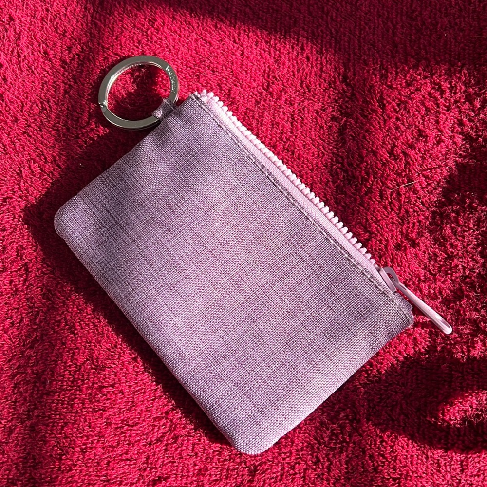 Vera Bradley Purple Zip Wallet